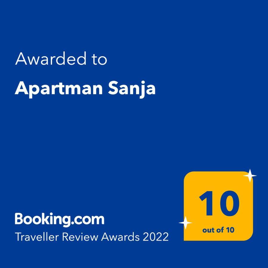 Apartman Sanja Пула Экстерьер фото