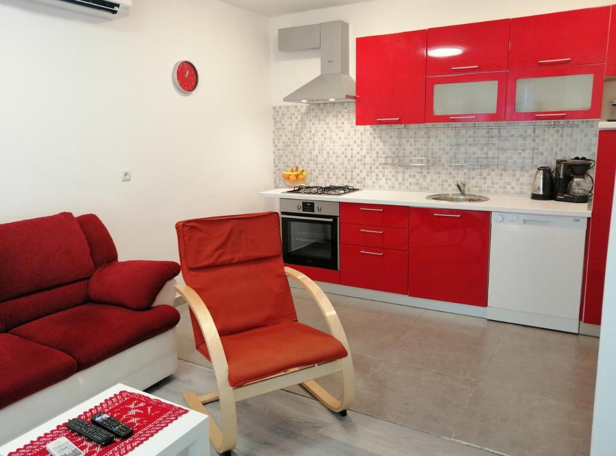 Apartman Sanja Пула Экстерьер фото